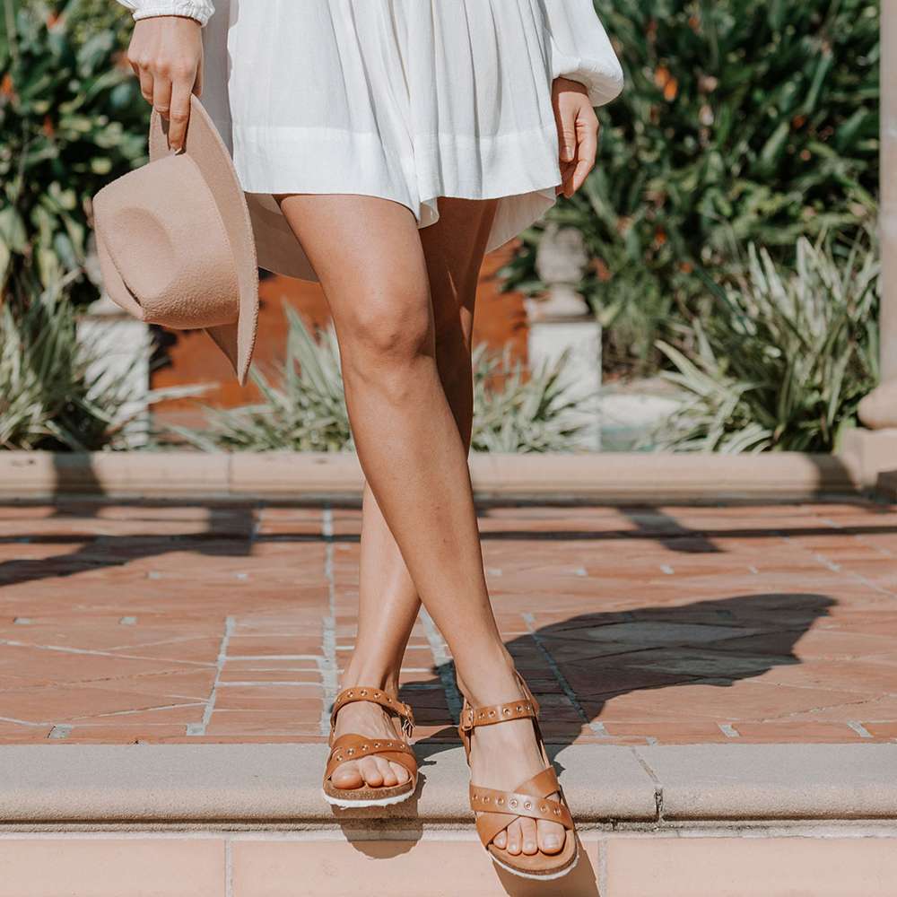 Bailey Sandal - Tan