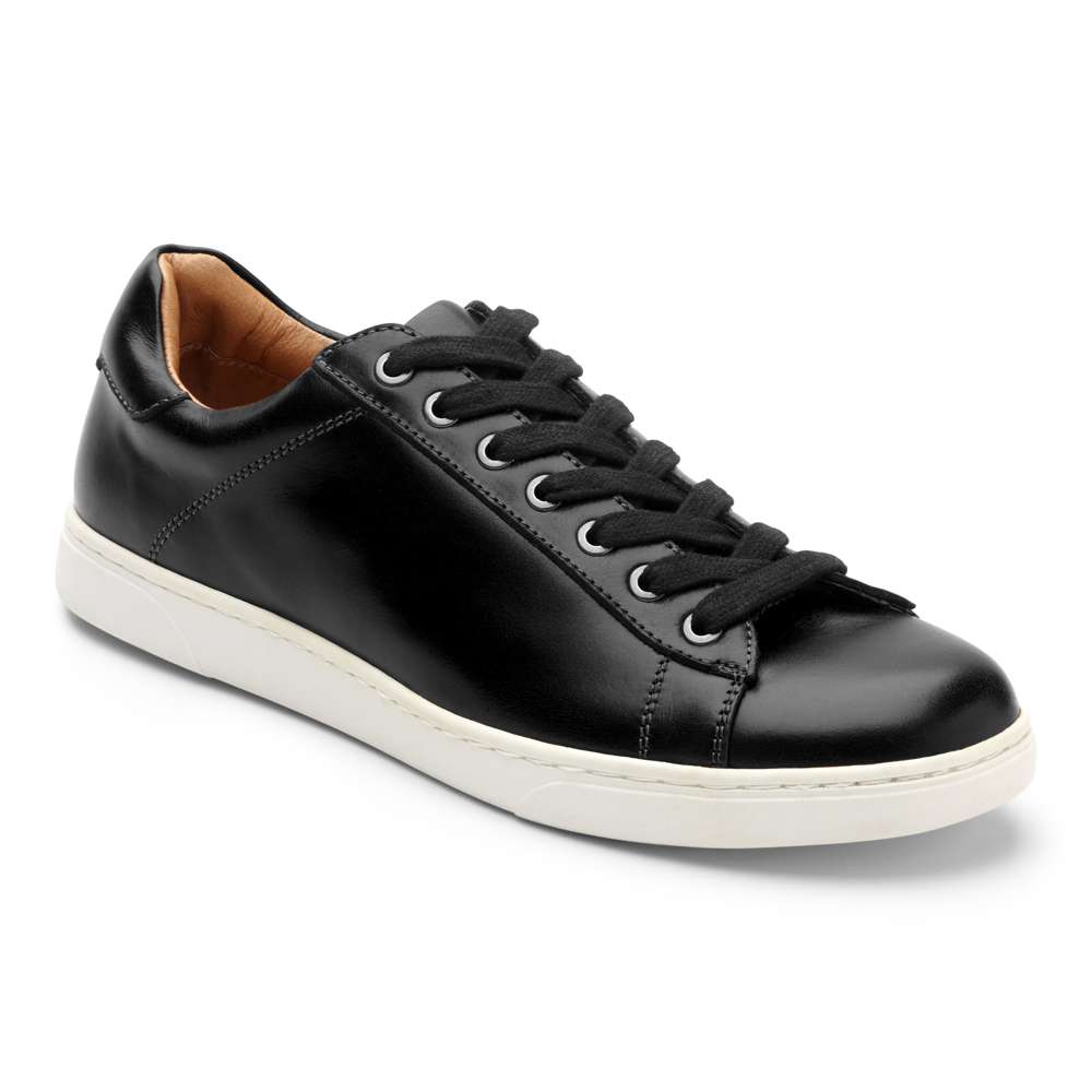 Baldwin Lace-Up Sneaker - Black