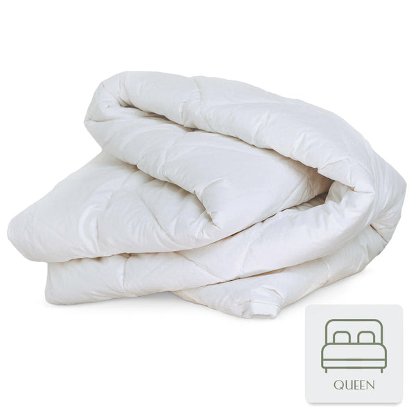 Bambi Wool- Matilda Hypo-Allergenic Wool Queen Under Blanket