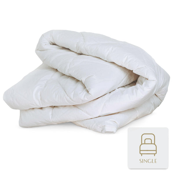 Bambi Wool- Matilda Hypo-Allergenic Wool Single Under Blanket