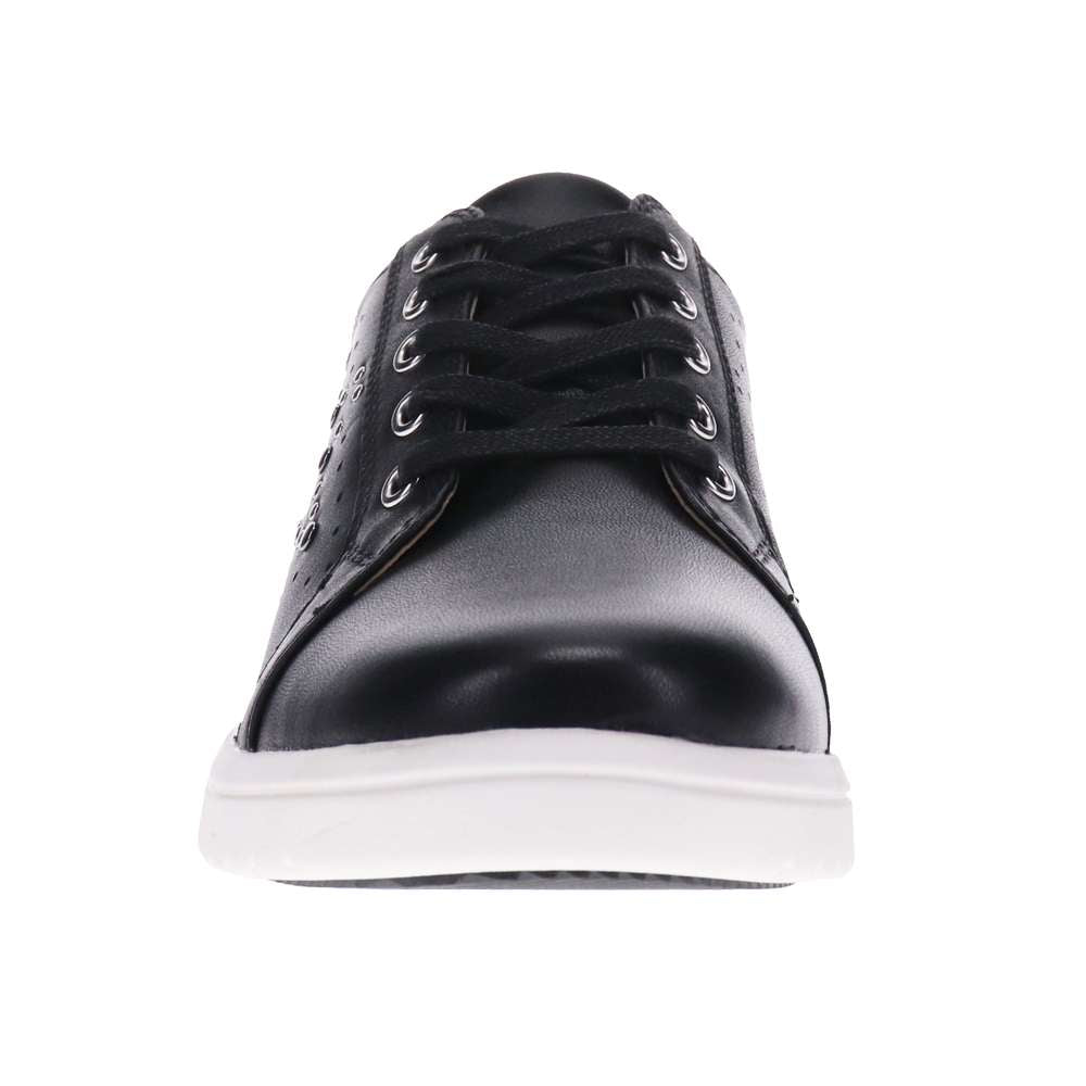 Basha Lace-Up Casual Sneaker - Black