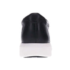 Basha Lace-Up Casual Sneaker - Black