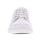 Basha Lace-Up Casual Sneaker - White