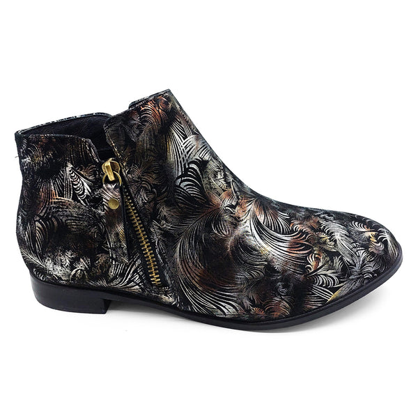 Bay Lane Women's Detour Black Print