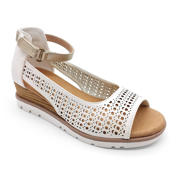 Bay Lane Women's Rovigo White