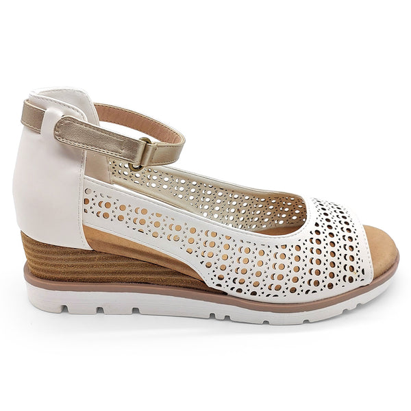 Bay Lane Women's Rovigo White