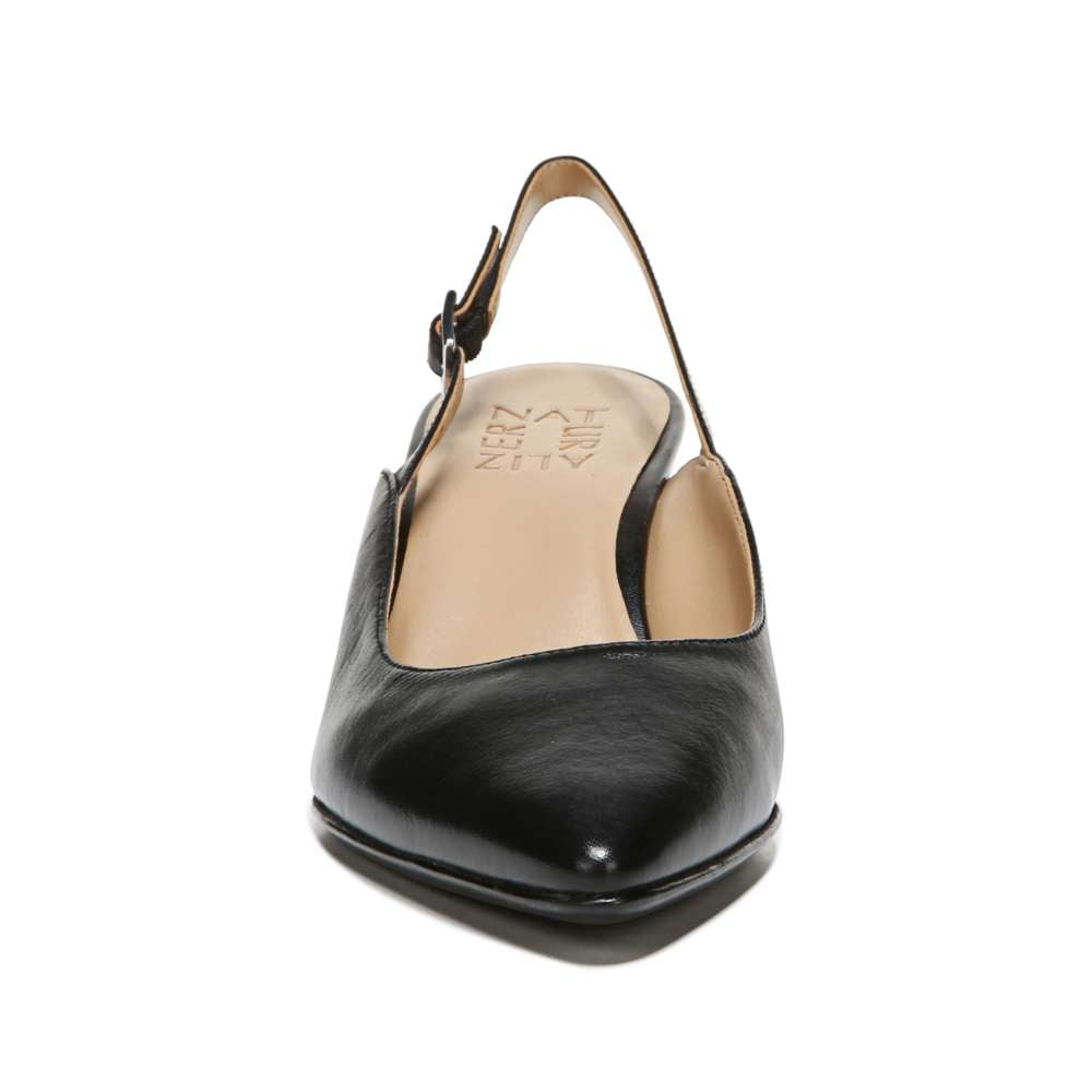 Baylee Kitten Heel - Black