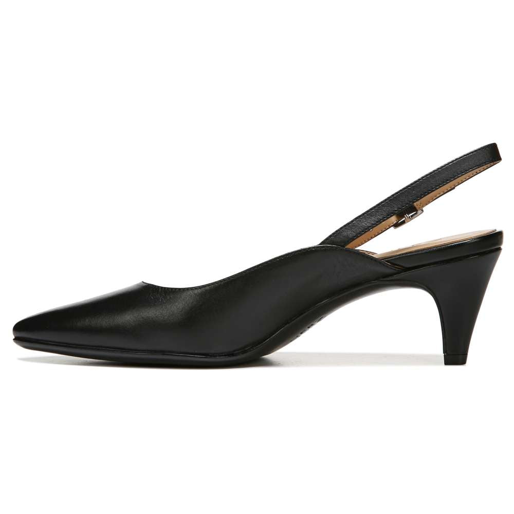 Baylee Kitten Heel - Black