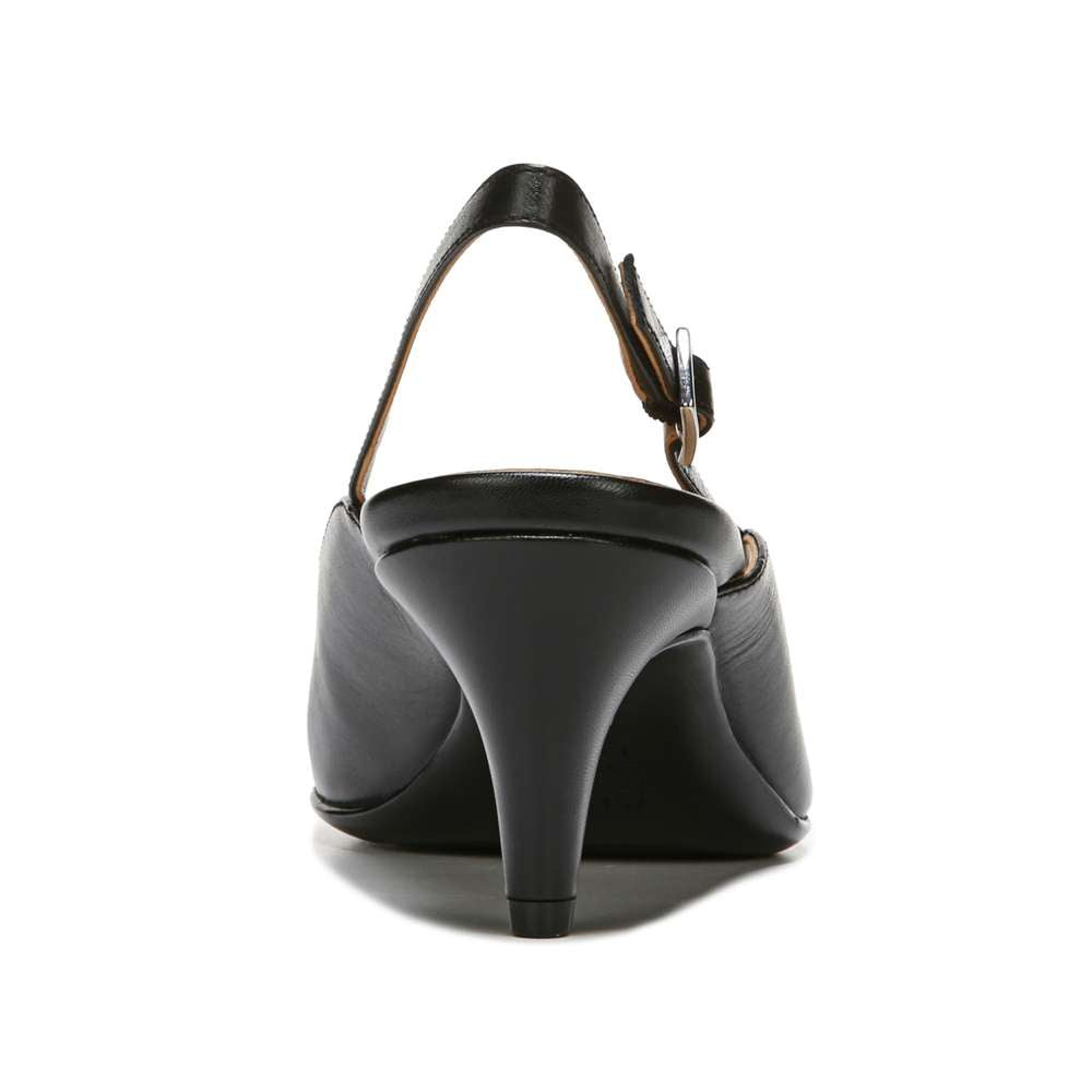 Baylee Kitten Heel - Black