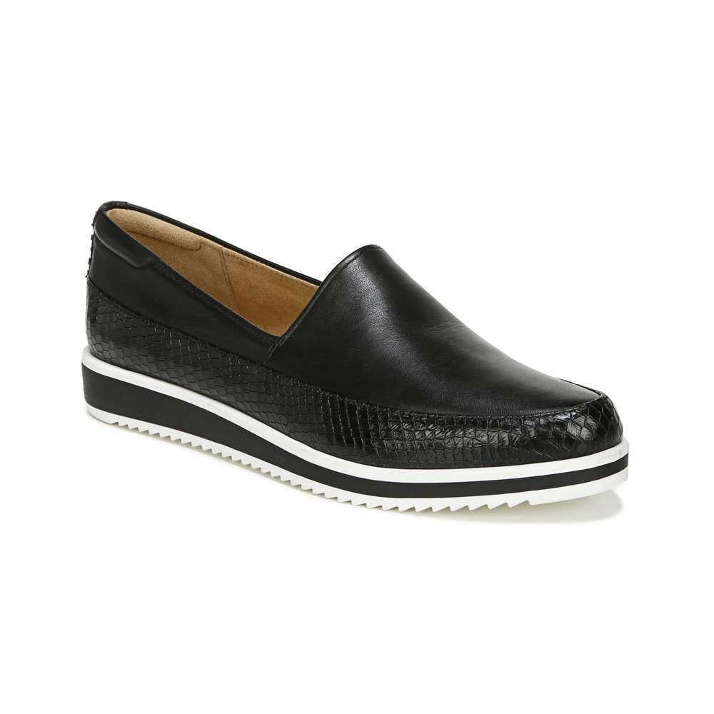 Beale Slip-On Sneaker - Black Leather