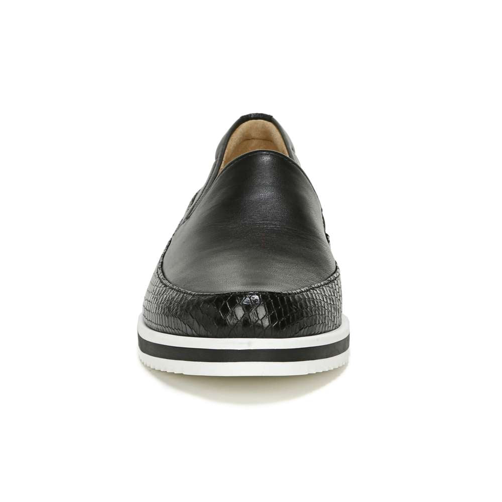 Beale Slip-On Sneaker - Black Leather