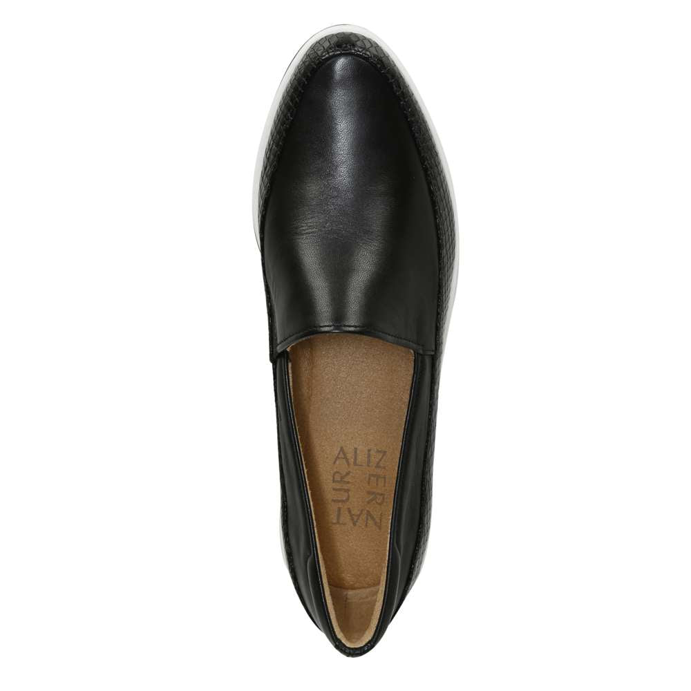Beale Slip-On Sneaker - Black Leather
