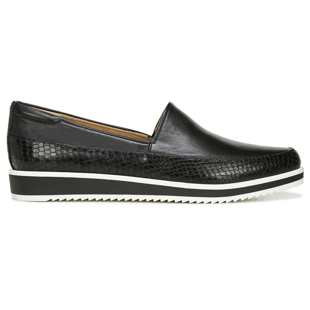 Beale Slip-On Sneaker - Black Leather