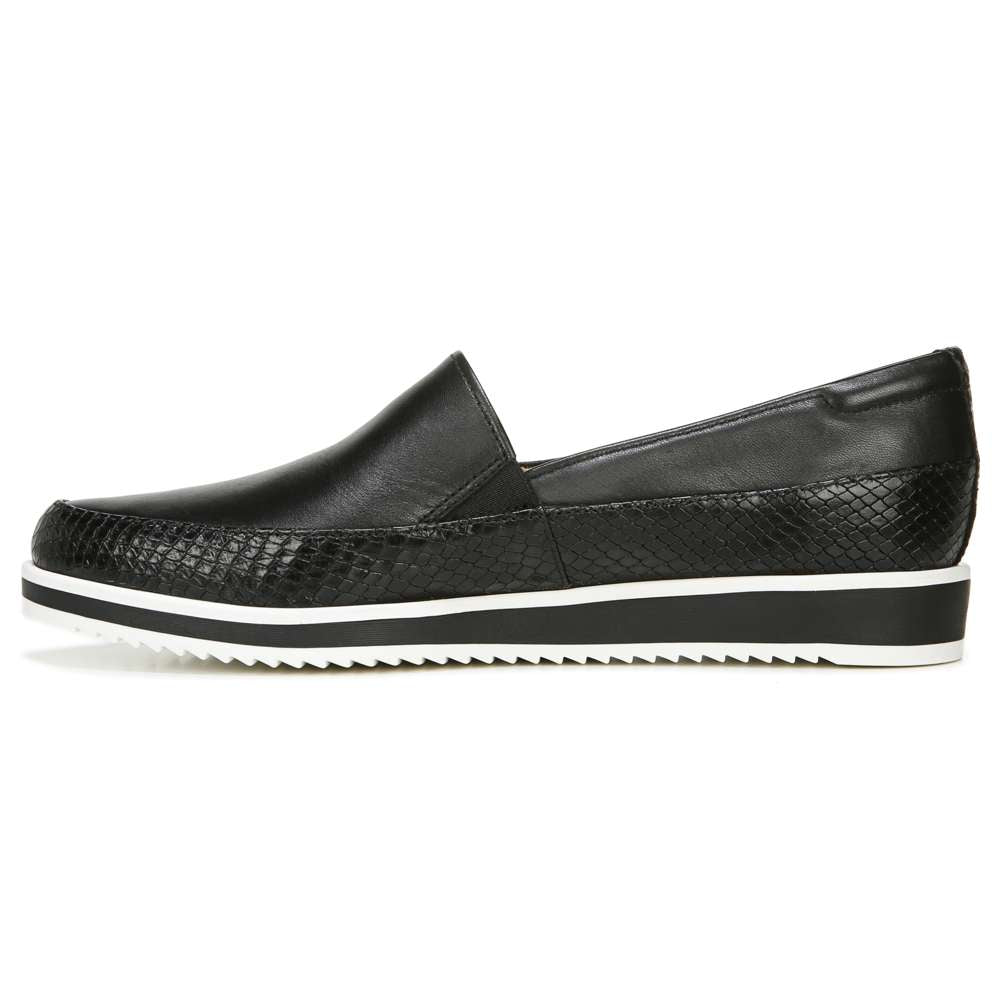 Beale Slip-On Sneaker - Black Leather