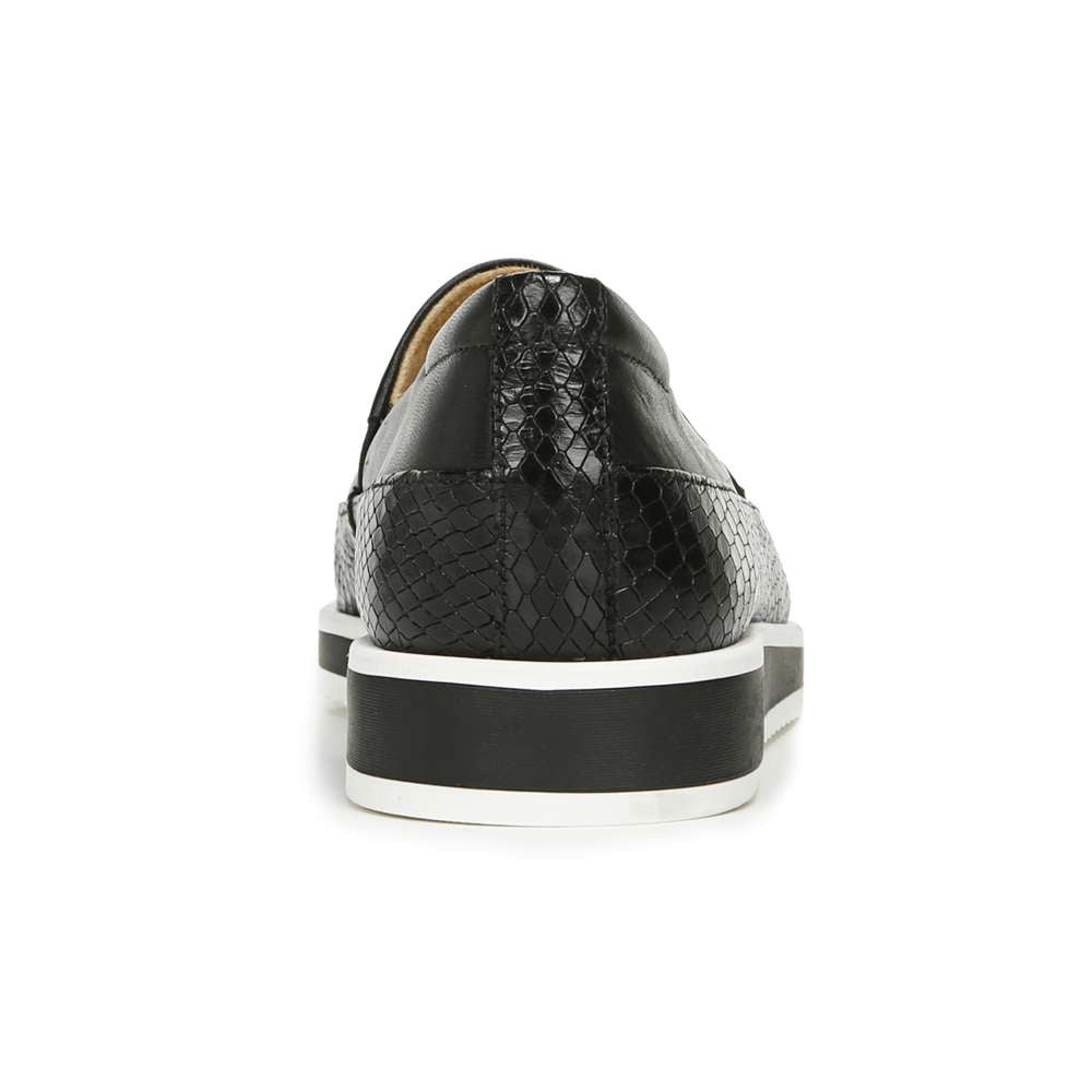 Beale Slip-On Sneaker - Black Leather