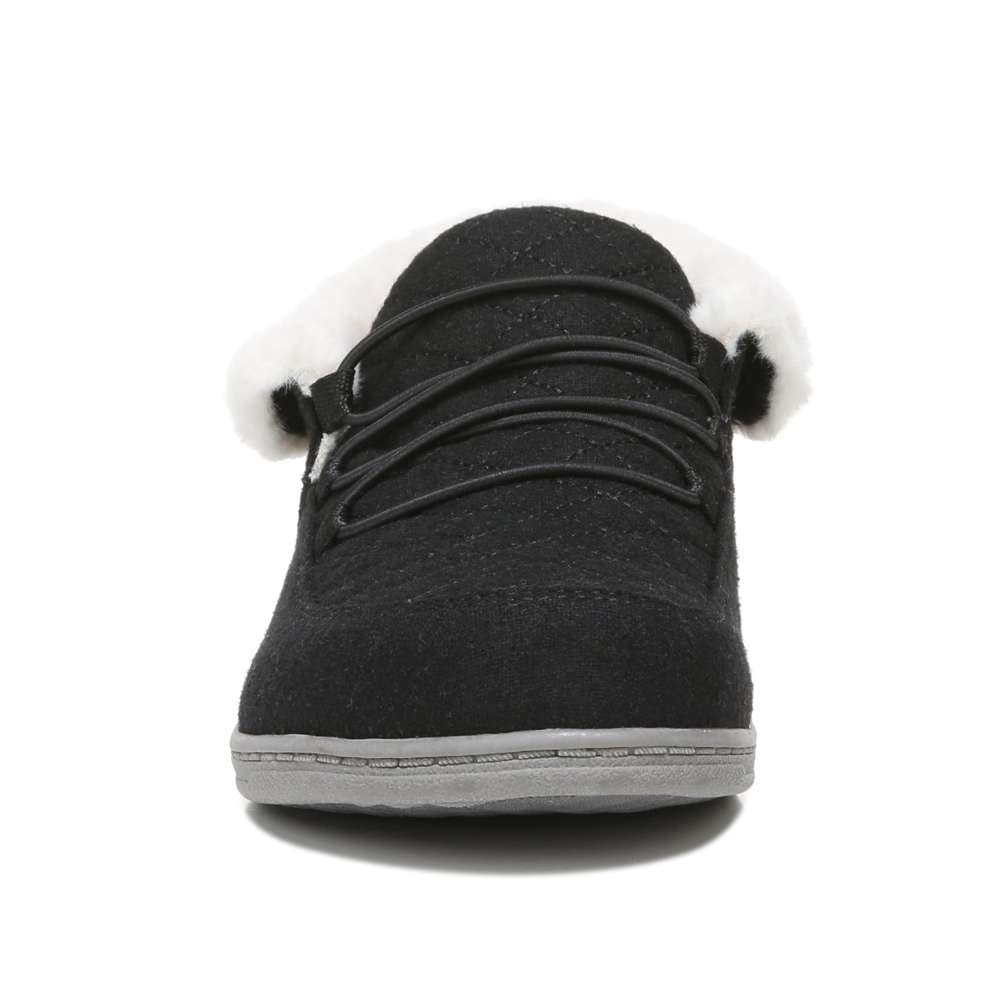 Believe Slipper - Black