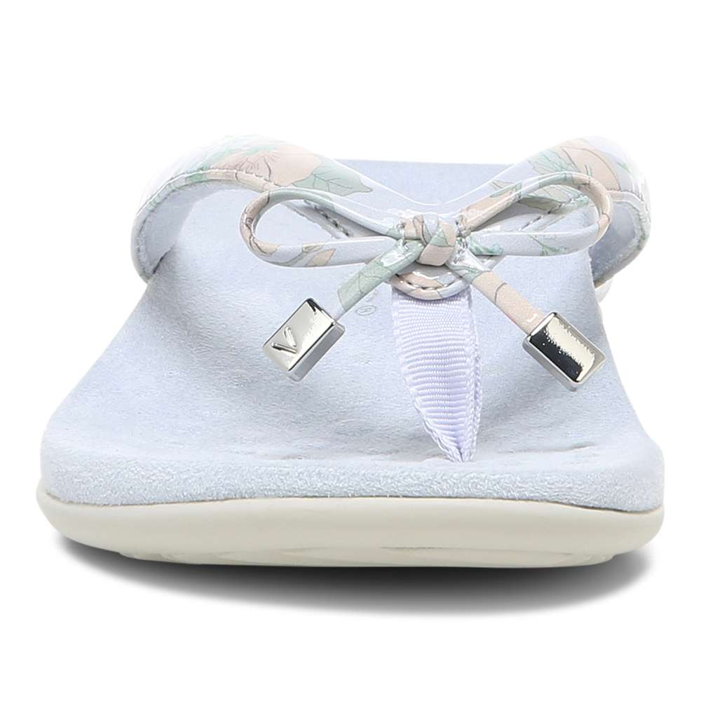 Bella Toe Post Sandal - Arctic Ice