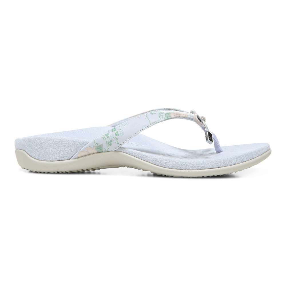 Bella Toe Post Sandal - Arctic Ice