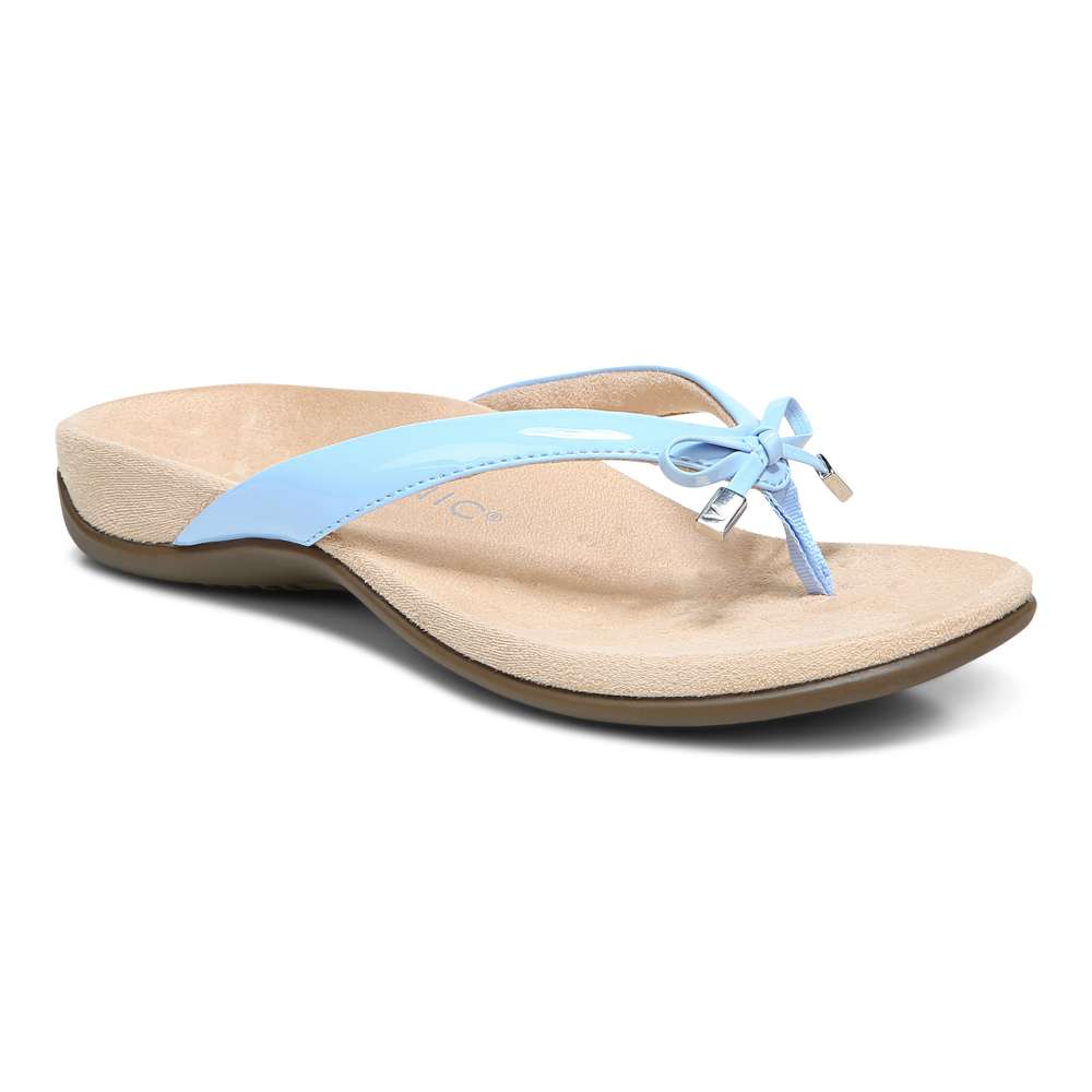 Bella Toe Post Sandal - Blue Bell