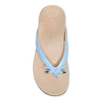 Bella Toe Post Sandal - Blue Bell