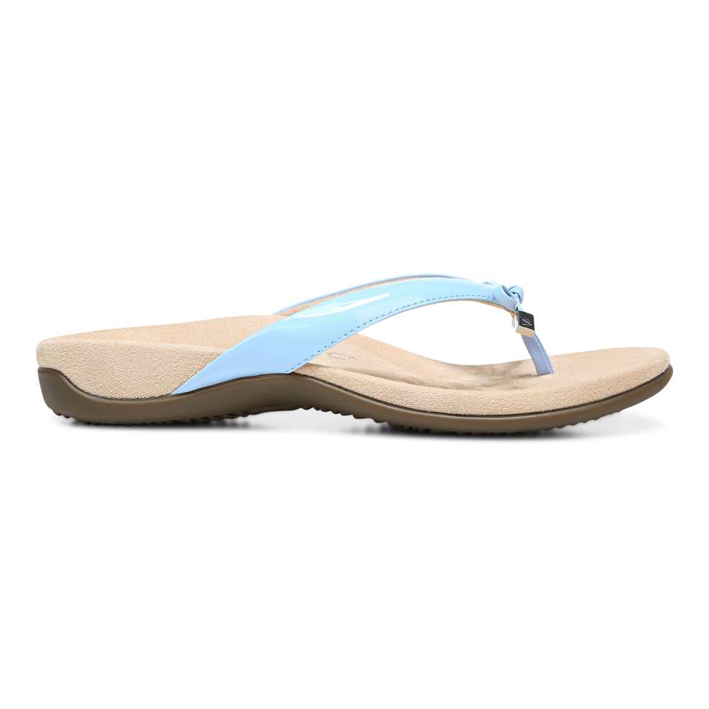 Bella Toe Post Sandal - Blue Bell