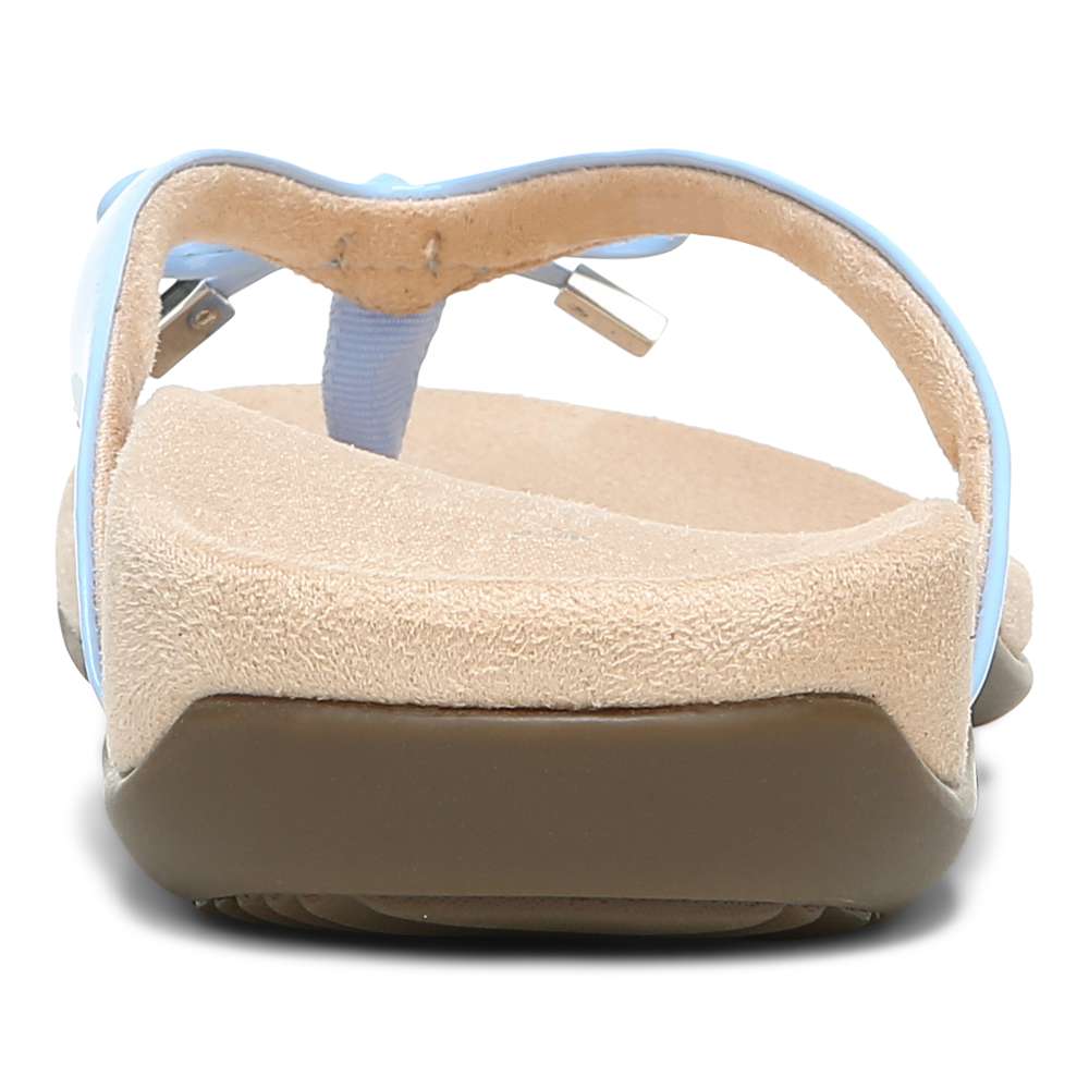 Bella Toe Post Sandal - Blue Bell