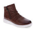 Bella Casual Boot - Chocolate