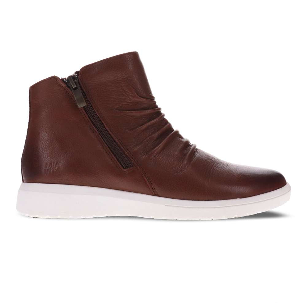 Bella Casual Boot - Chocolate