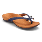 Bella Toe Post Sandal - Denim