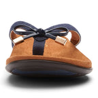 Bella Toe Post Sandal - Denim
