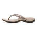 Bella Toe Post Sandal - Giraffe Brownie