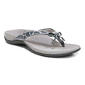 Bella Toe Post Sandal - Dark Grey