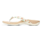 Bella Toe Post Sandal - Marshmallow Tropical