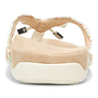 Bella Toe Post Sandal - Marshmallow Tropical