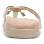 Bella Toe Post Sandal - Menta Tile