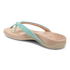 Bella Toe Post Sandal - Menta Tile