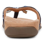 Bella Toe Post Sandal - Navy Poppy