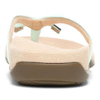 Bella Toe Post Sandal - Seafoam