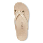 Bella Toe Post Sandal - Semolina