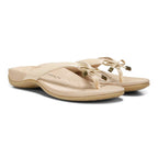 Bella Toe Post Sandal - Semolina
