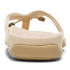 Bella Toe Post Sandal - Semolina