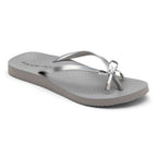 Bells Toe Post Sandal - Grey/Silver
