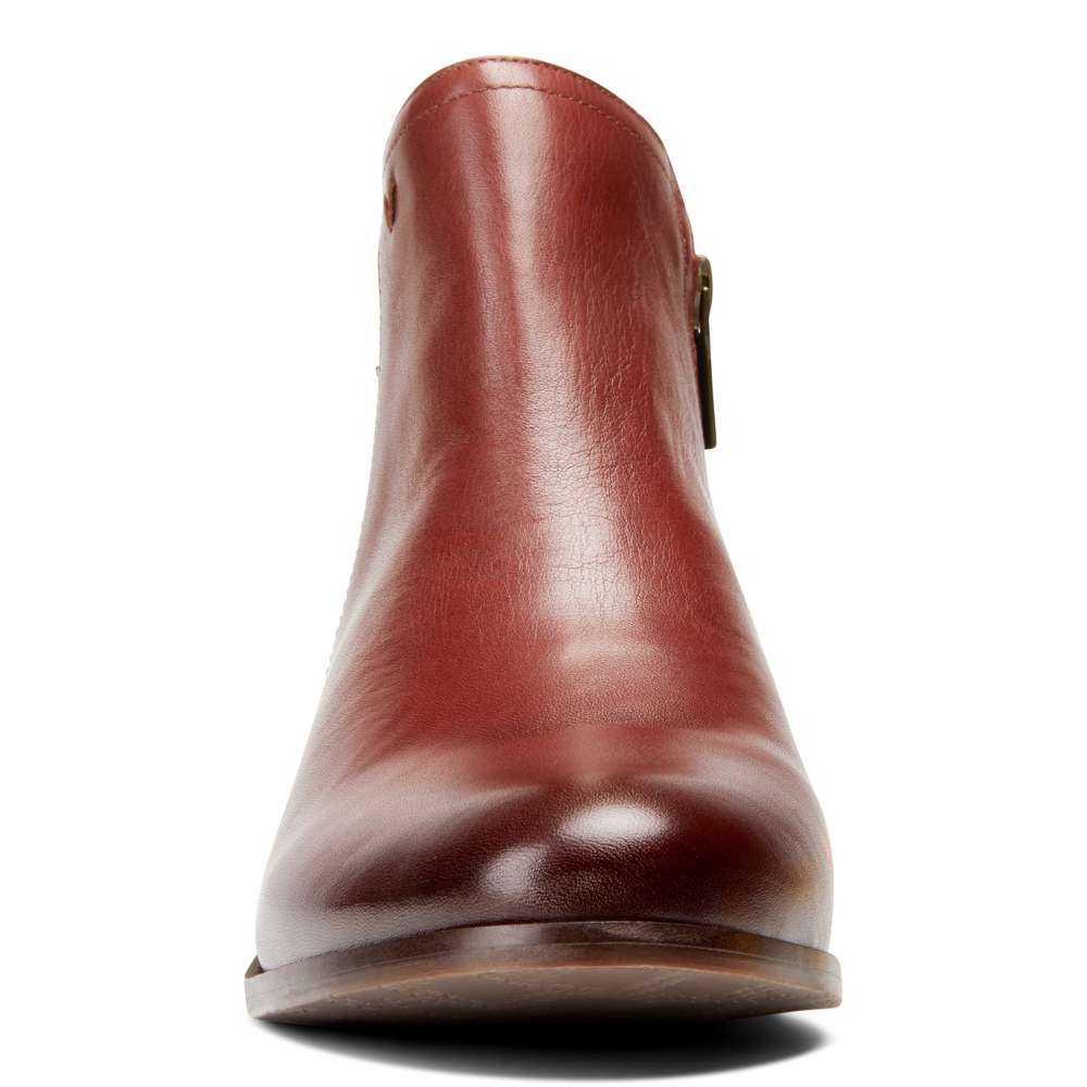 Bethany Ankle Boot - Beaver