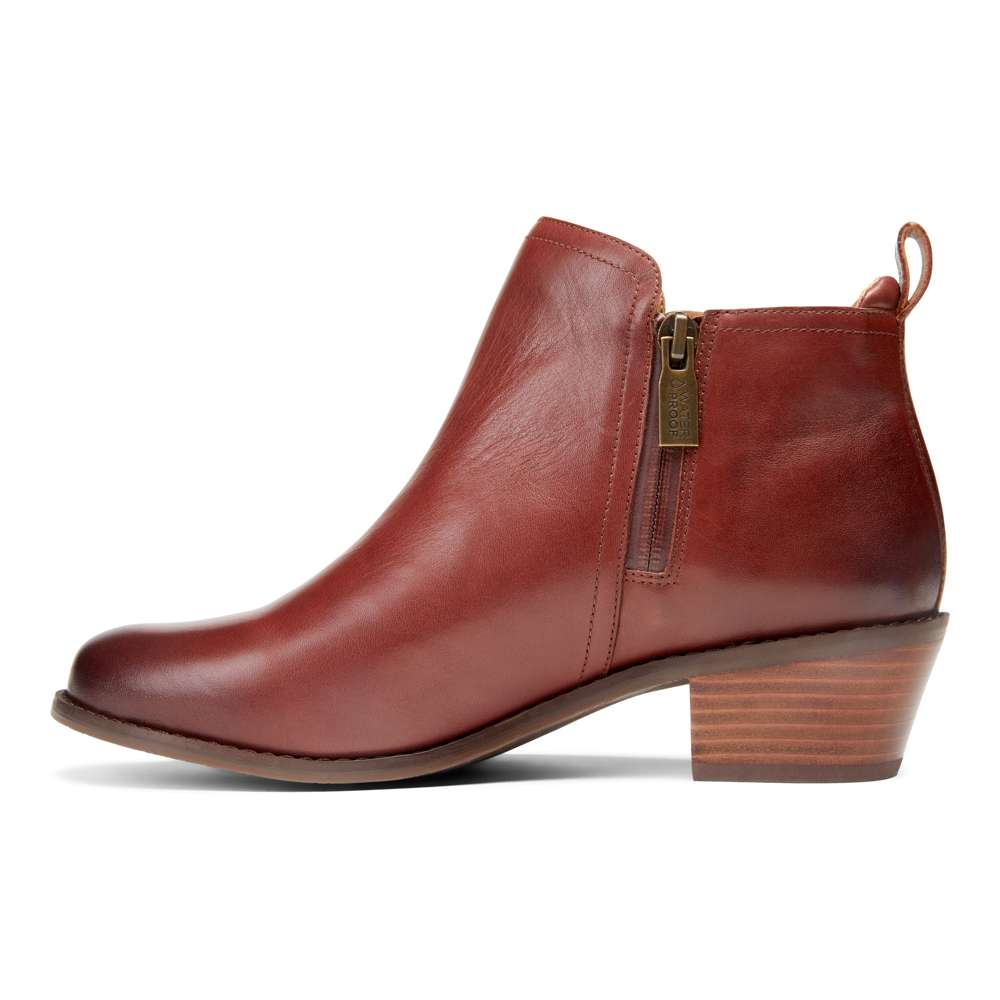 Bethany Ankle Boot - Beaver