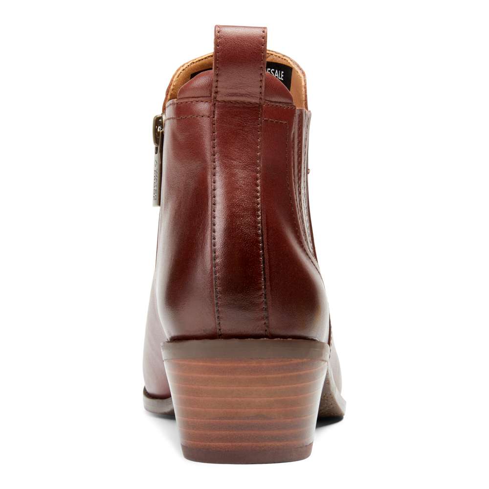Bethany Ankle Boot - Beaver