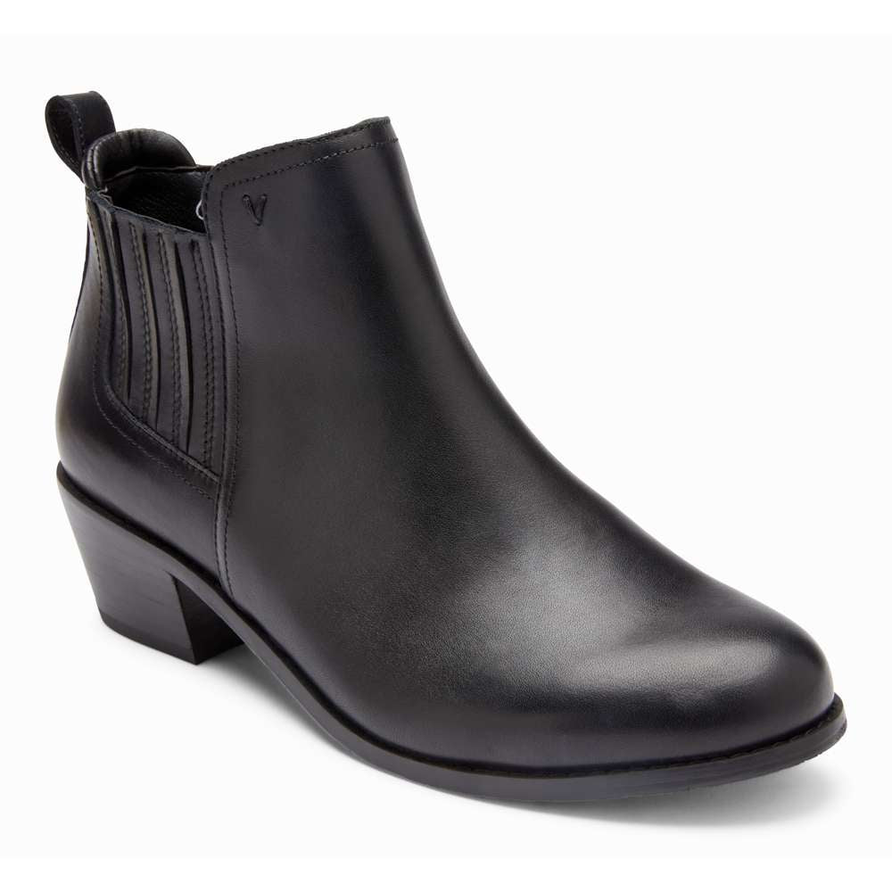 Bethany Ankle Boot - Black