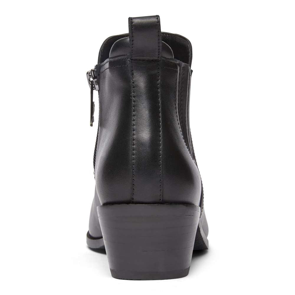 Bethany Ankle Boot - Black