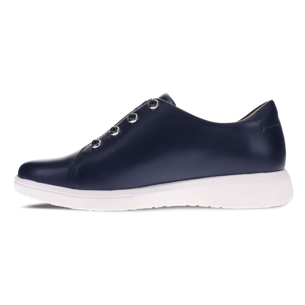 Bingo Elastic Lace Sneaker - Navy
