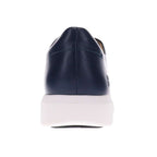 Bingo Elastic Lace Sneaker - Navy