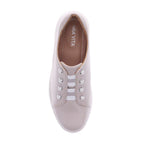 Bingo Elastic Lace Sneaker - Winter White